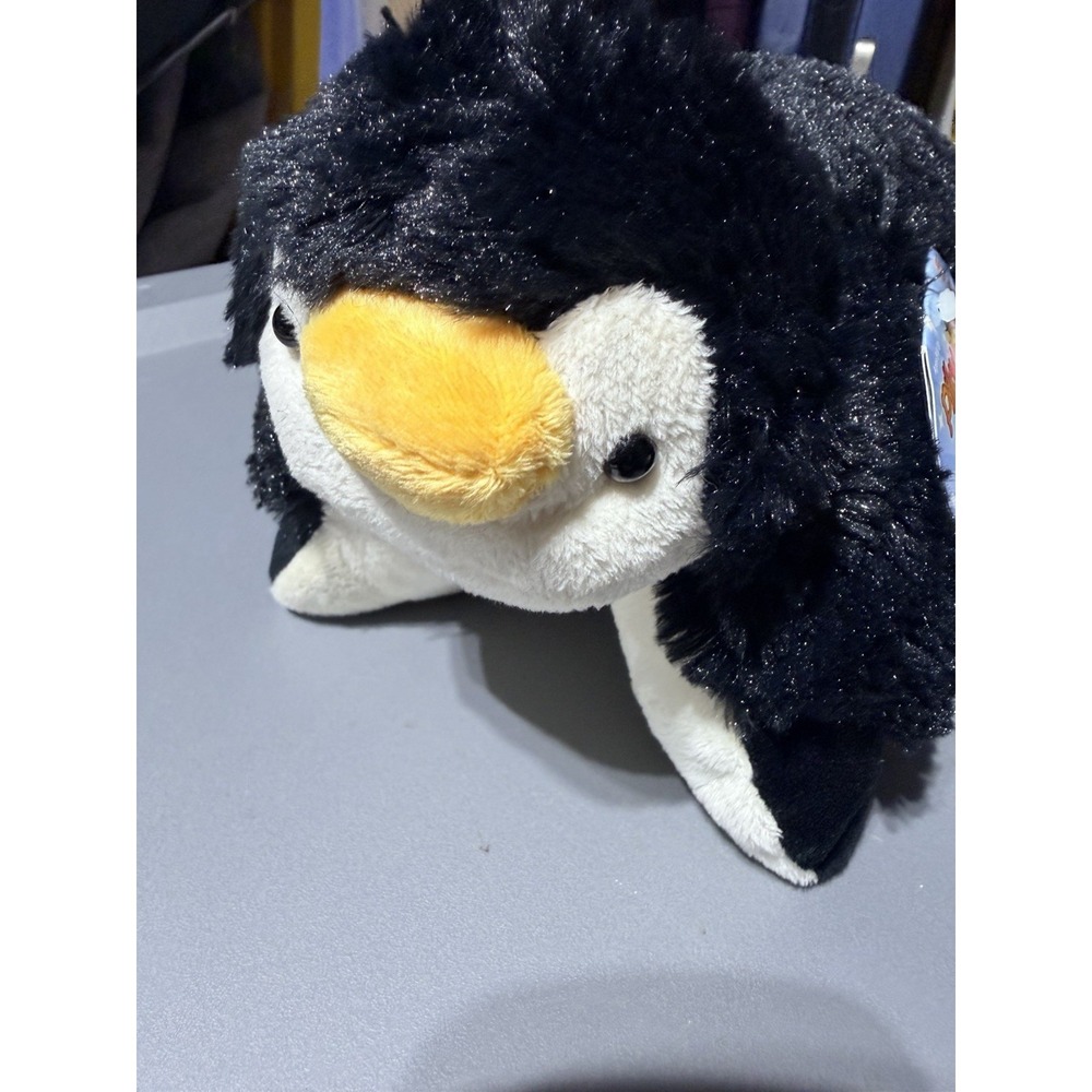 Pee-Wees Pillow Pet Playful Penguin Plush Stuffed Animal NWT
